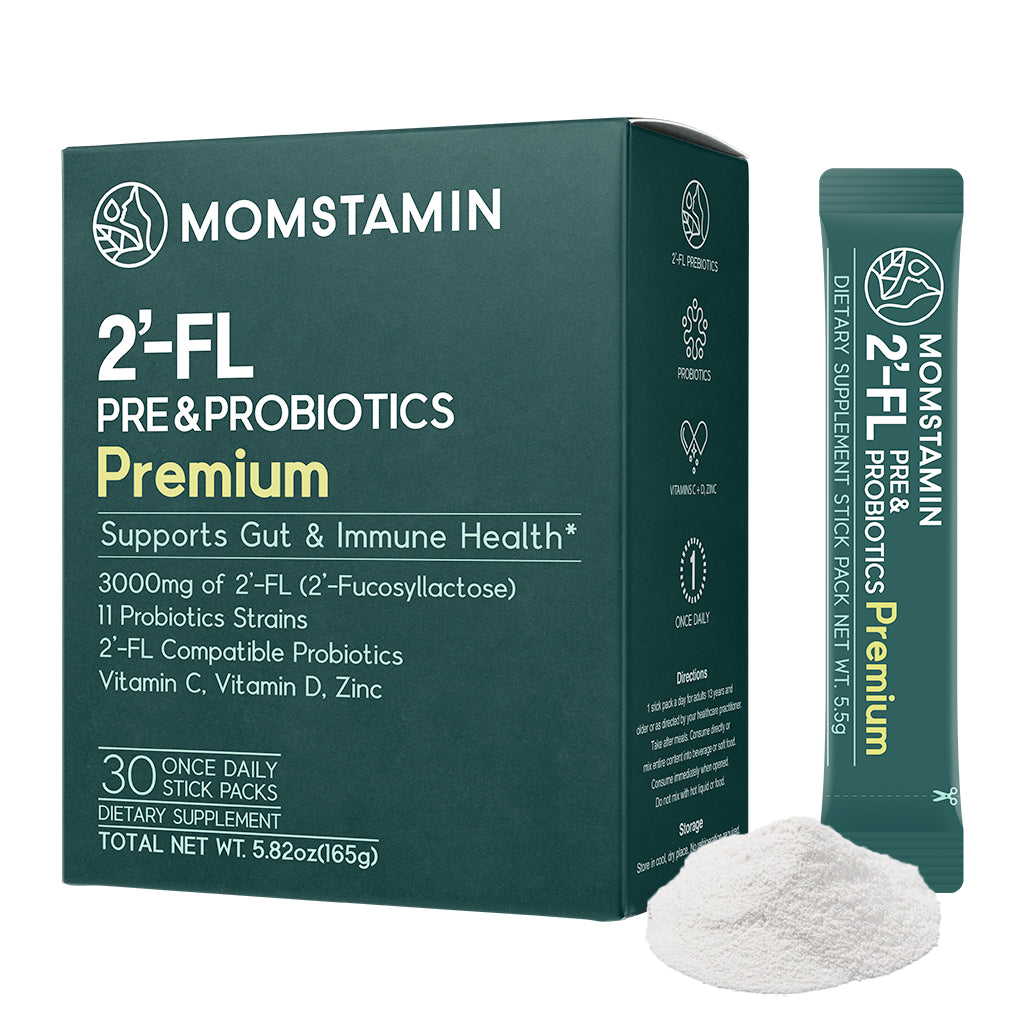 Momstamin 2-FL HMO for Adults - 30pc Monthly Pack