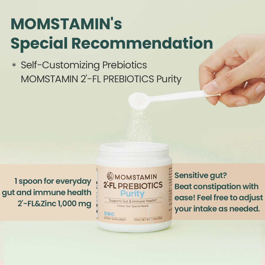 Momstamin 2'-FL HMO Prebiotics Purity Powder